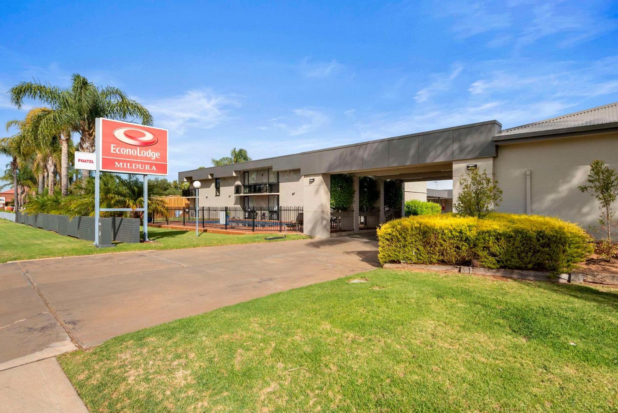 Econo Lodge Mildura Exterior photo